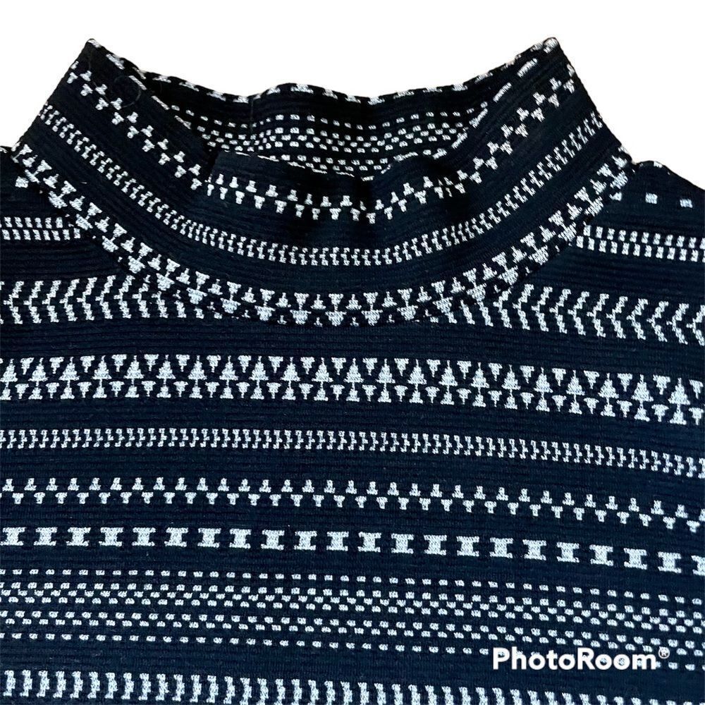 LOFT New Mock Neck Top - Picture 3 of 3